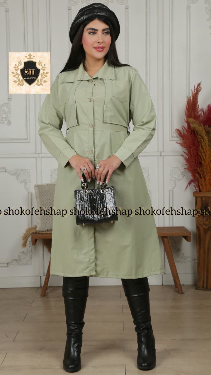 بارانی کمر کش